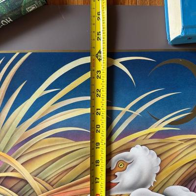 Signed and Numbered Posters (2) & World Exposition Poster