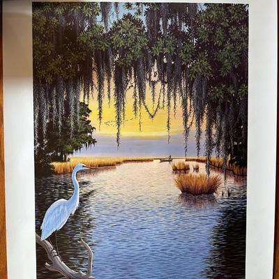 Signed and Numbered Posters (2) & World Exposition Poster