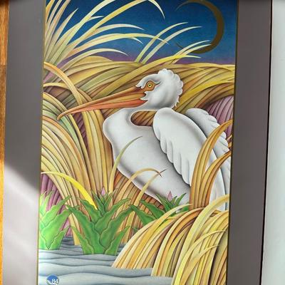 Signed and Numbered Posters (2) & World Exposition Poster