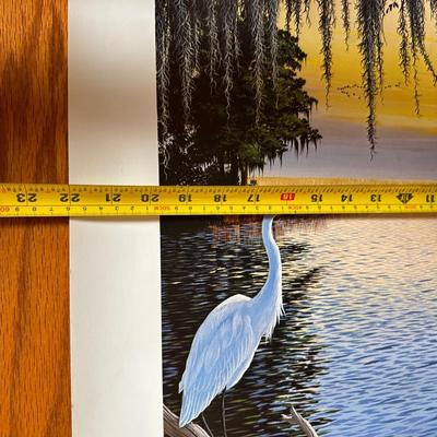 Signed and Numbered Posters (2) & World Exposition Poster