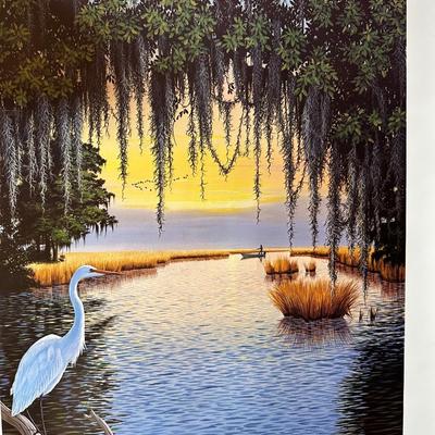 Signed and Numbered Posters (2) & World Exposition Poster