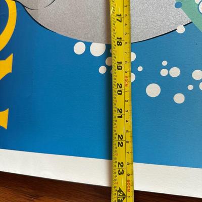 Signed and Numbered Posters (2) & World Exposition Poster