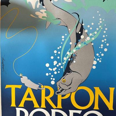 Signed and Numbered Posters (2) & World Exposition Poster