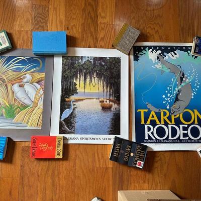 Signed and Numbered Posters (2) & World Exposition Poster