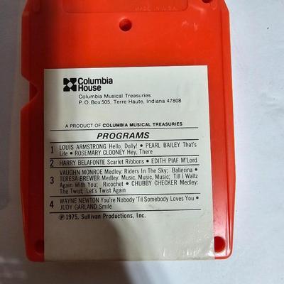 Seven 8 track cassettes in near mint condition - all soundtracks Rocky - Songbird and more