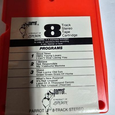 7 8 Tracks in near mint condition - Andy Williams - Porgy and Bess - Roger Williams and more !