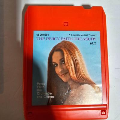 7 8 Tracks in near mint condition - Andy Williams - Porgy and Bess - Roger Williams and more !