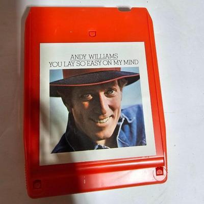 7 8 Tracks in near mint condition - Andy Williams - Porgy and Bess - Roger Williams and more !
