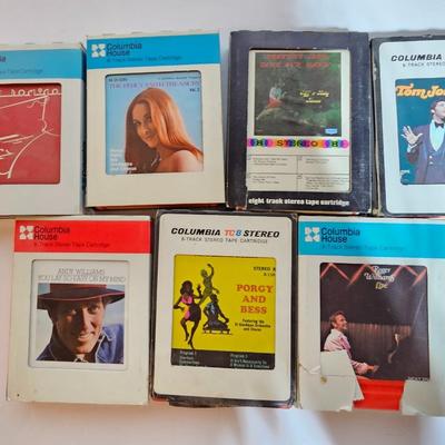 7 8 Tracks in near mint condition - Andy Williams - Porgy and Bess - Roger Williams and more !