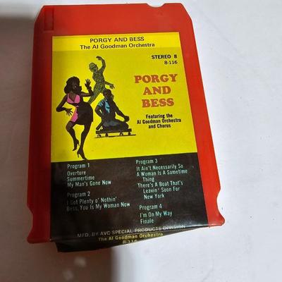 7 8 Tracks in near mint condition - Andy Williams - Porgy and Bess - Roger Williams and more !