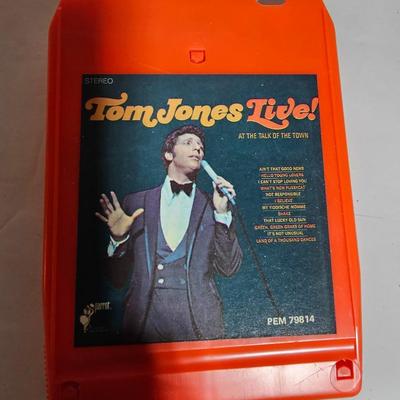 7 8 Tracks in near mint condition - Andy Williams - Porgy and Bess - Roger Williams and more !