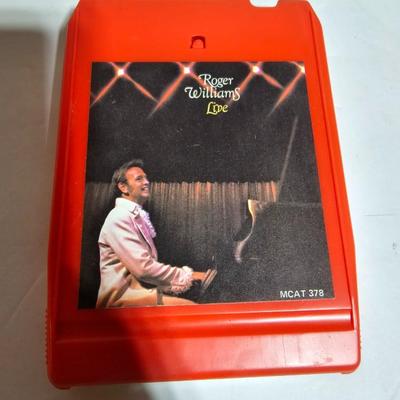 7 8 Tracks in near mint condition - Andy Williams - Porgy and Bess - Roger Williams and more !
