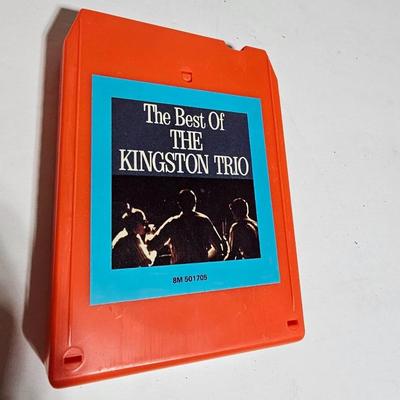 7 near mint 8 track cassettes - Johnny Cash -Streisand Superman - Erine Ford and more