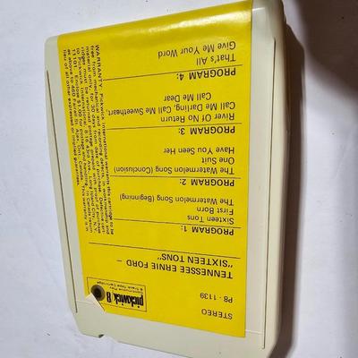7 near mint 8 track cassettes - Johnny Cash -Streisand Superman - Erine Ford and more