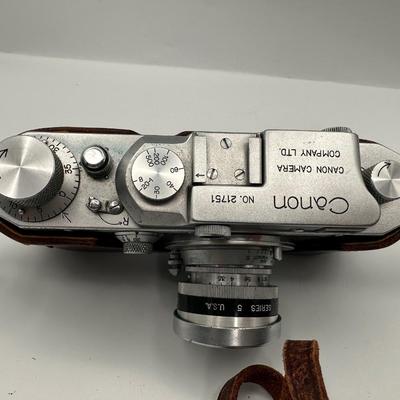 Collection of Vintage Cameras