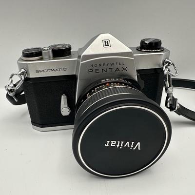 Collection of Vintage Cameras