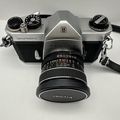 Collection of Vintage Cameras