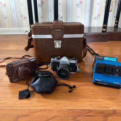 Collection of Vintage Cameras