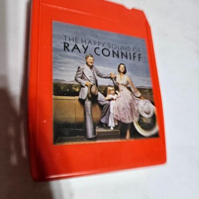 7 8 track cassettes Near mint condition - Ray Conniff - Johnny Cash - Neil Sedaka and more !