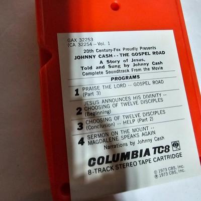 7 8 track cassettes Near mint condition - Ray Conniff - Johnny Cash - Neil Sedaka and more !