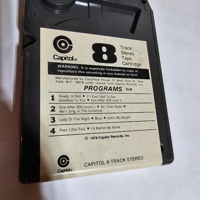 7 8 track cassettes Near mint condition - Ray Conniff - Johnny Cash - Neil Sedaka and more !