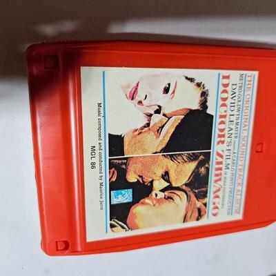 Seven 8 track cassettes near mint condition - Bill Cosby - Liza - Kenny Rogers - and more