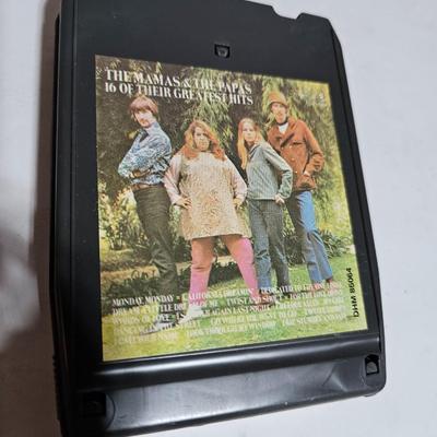 Seven 8 track cassettes near mint condition - Bill Cosby - Liza - Kenny Rogers - and more