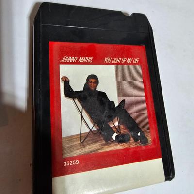 Seven 8 track cassettes near mint condition - Bill Cosby - Liza - Kenny Rogers - and more