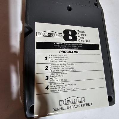 Seven 8 track cassettes near mint condition - Bill Cosby - Liza - Kenny Rogers - and more