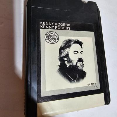 Seven 8 track cassettes near mint condition - Bill Cosby - Liza - Kenny Rogers - and more