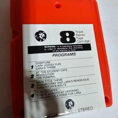 Seven 8 track cassettes near mint condition - Bill Cosby - Liza - Kenny Rogers - and more