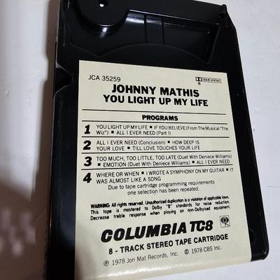 Seven 8 track cassettes near mint condition - Bill Cosby - Liza - Kenny Rogers - and more