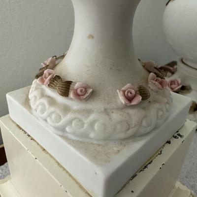 CANDREA Japan Hand Painted Bisque Set