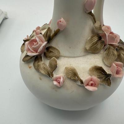 CANDREA Japan Hand Painted Bisque Set