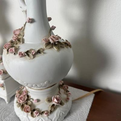 CANDREA Japan Hand Painted Bisque Set