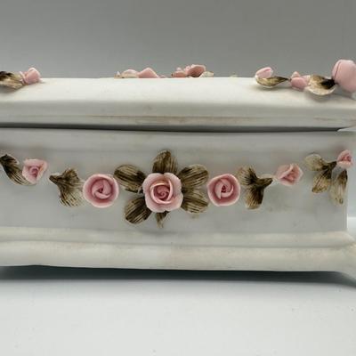 CANDREA Japan Hand Painted Bisque Set