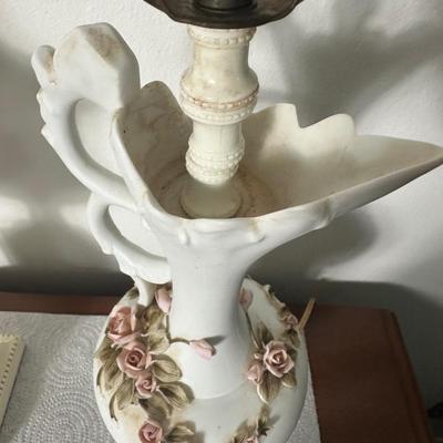 CANDREA Japan Hand Painted Bisque Set