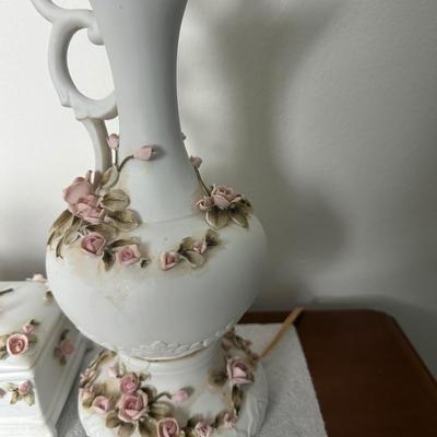 CANDREA Japan Hand Painted Bisque Set