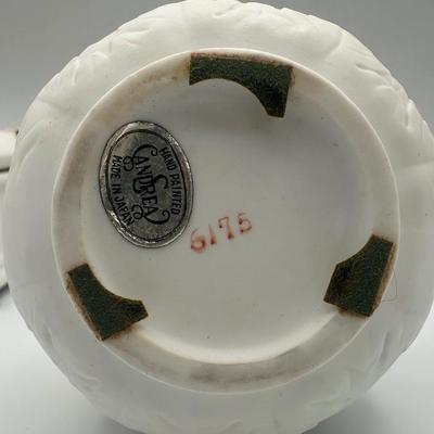 CANDREA Japan Hand Painted Bisque Set