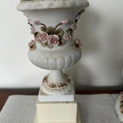 CANDREA Japan Hand Painted Bisque Set