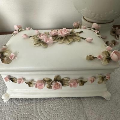 CANDREA Japan Hand Painted Bisque Set