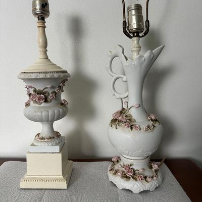 CANDREA Japan Hand Painted Bisque Set