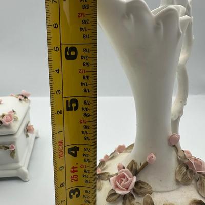 CANDREA Japan Hand Painted Bisque Set