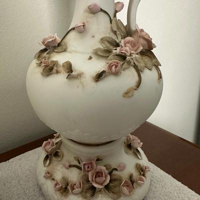 CANDREA Japan Hand Painted Bisque Set