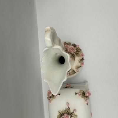 CANDREA Japan Hand Painted Bisque Set