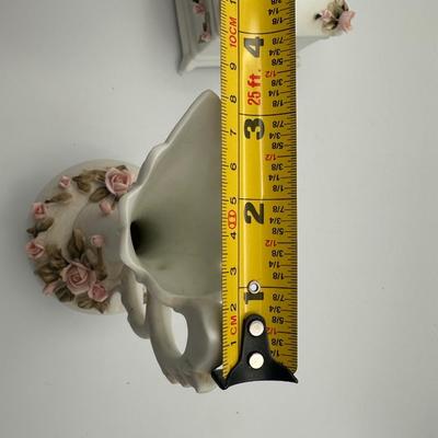 CANDREA Japan Hand Painted Bisque Set