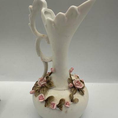 CANDREA Japan Hand Painted Bisque Set