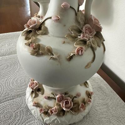 CANDREA Japan Hand Painted Bisque Set