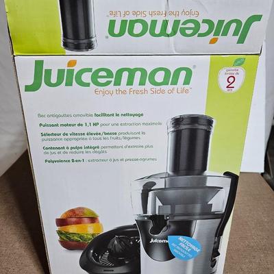Lightly used - Juiceman Juice extractor