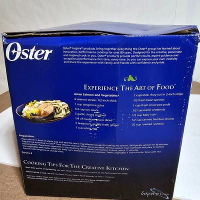 Oster Food steamer Appears new in opened box